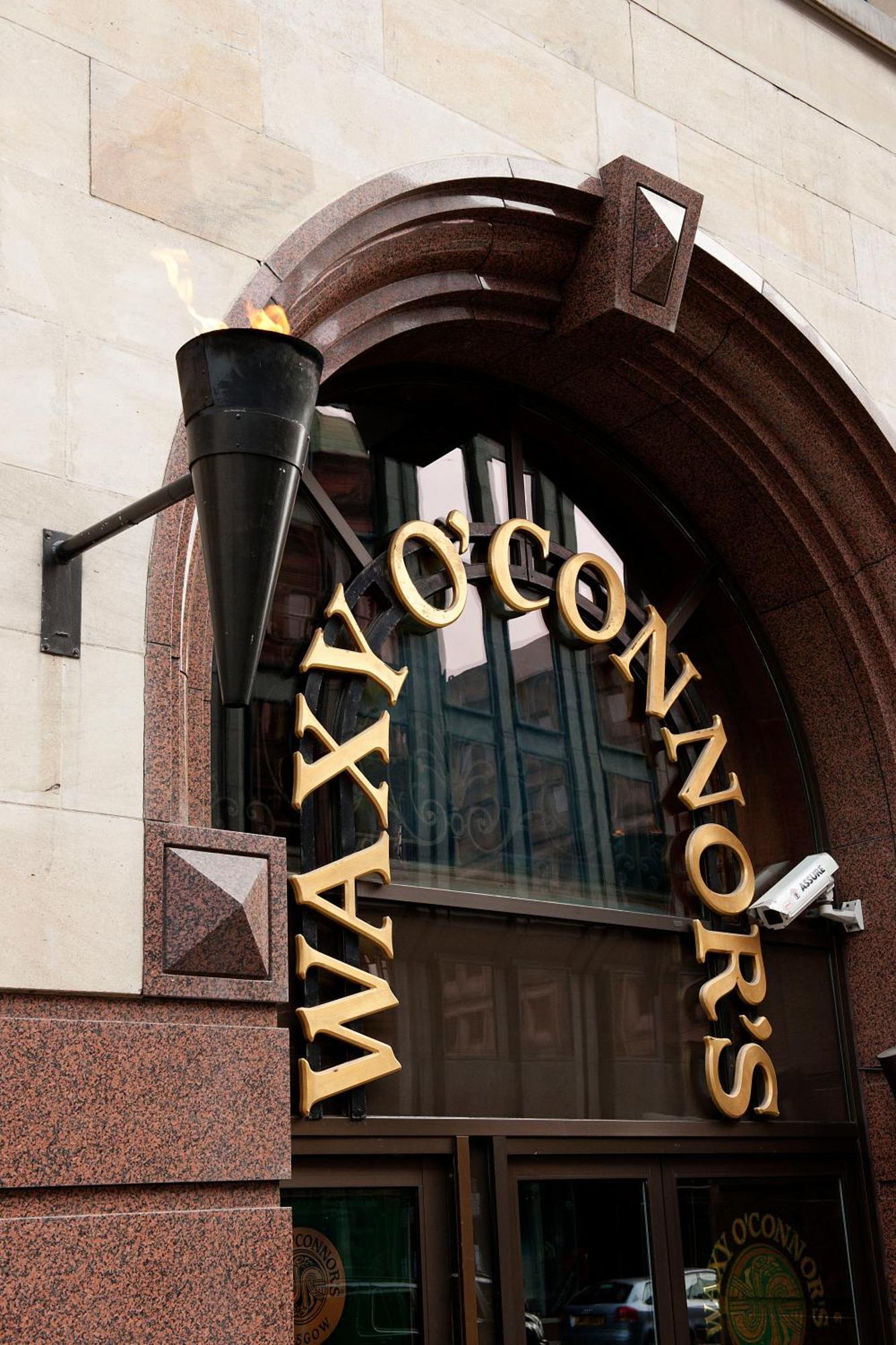 Carlton George Hotel Glasgow Luaran gambar