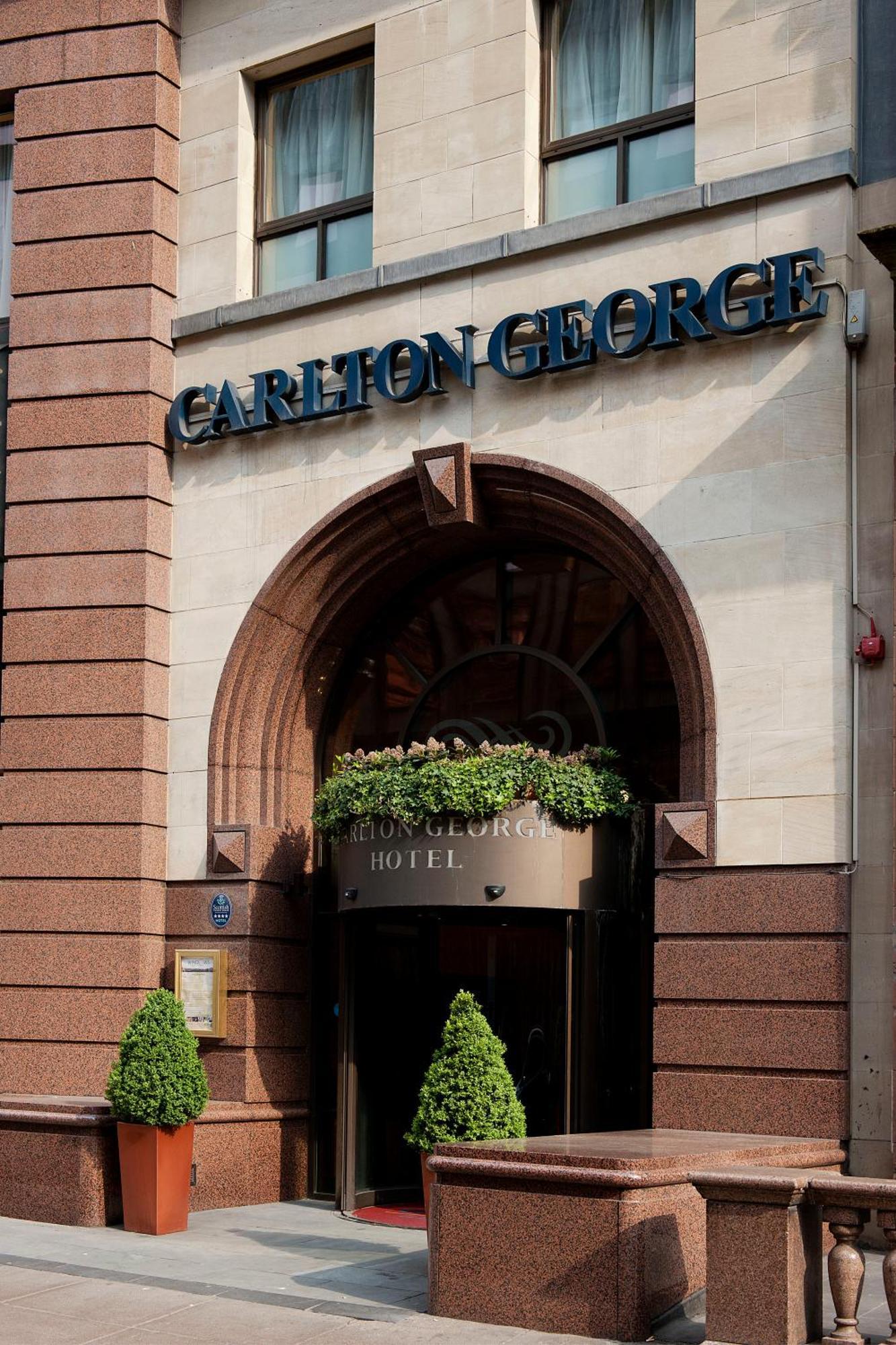 Carlton George Hotel Glasgow Luaran gambar