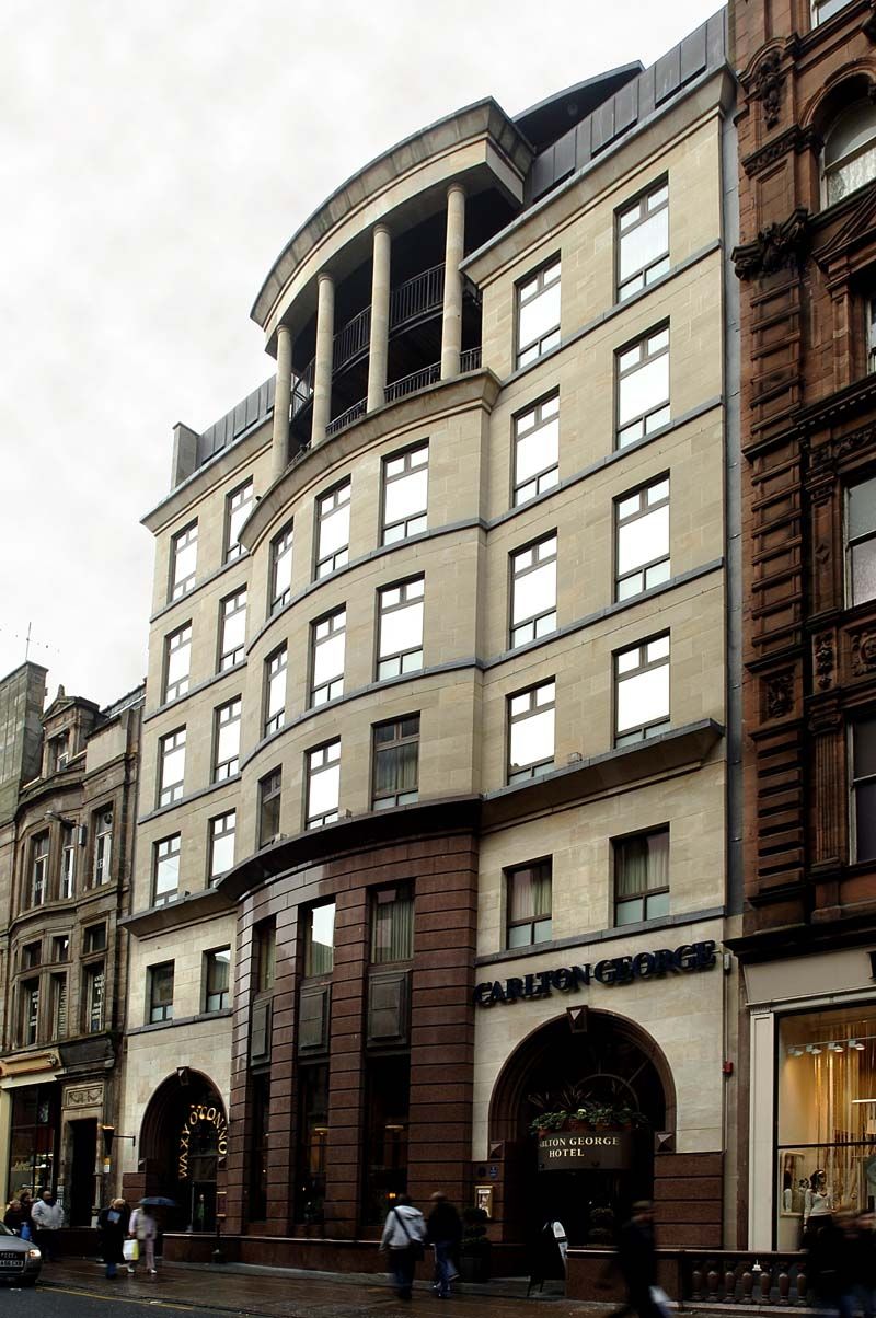 Carlton George Hotel Glasgow Luaran gambar